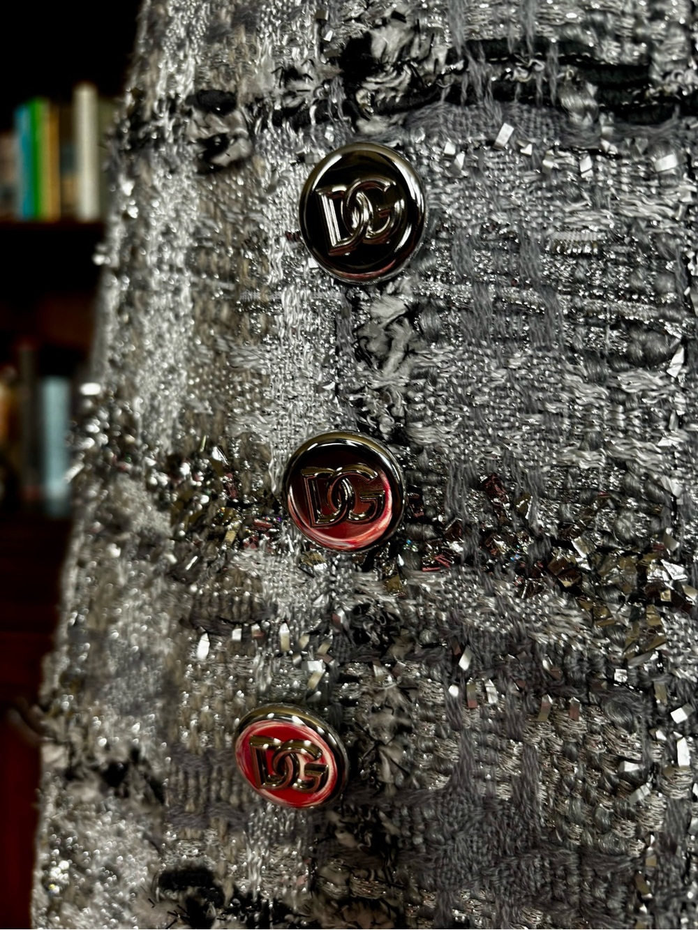 Dolce & Gabbana Tweed Dress Spring 2026 FR36 US4 - Picture 9 of 12